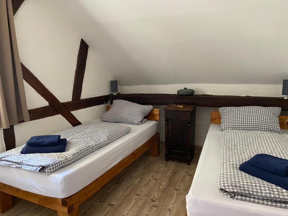 Ferienwohnung Obergasse Zwingenberg  Kültér fotó
