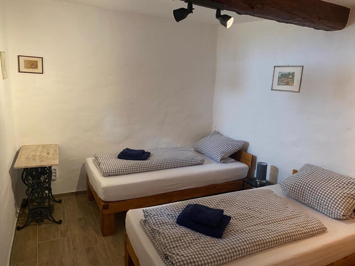 Ferienwohnung Obergasse Zwingenberg  Kültér fotó