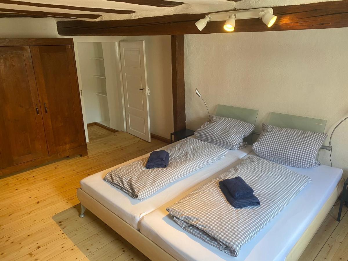 Ferienwohnung Obergasse Zwingenberg  Kültér fotó